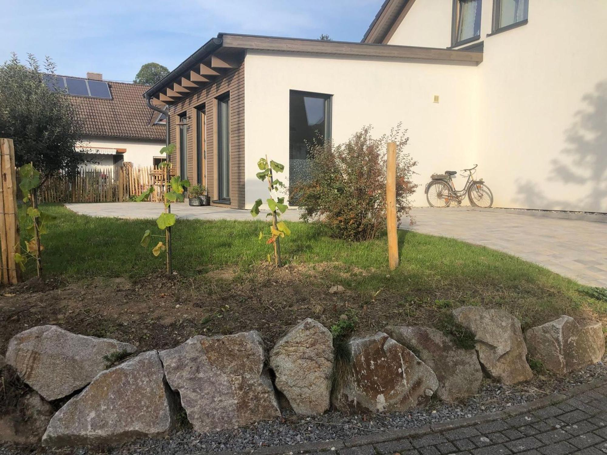 Ferienwohnung Haas Oberschopfheim Friesenheim  Esterno foto