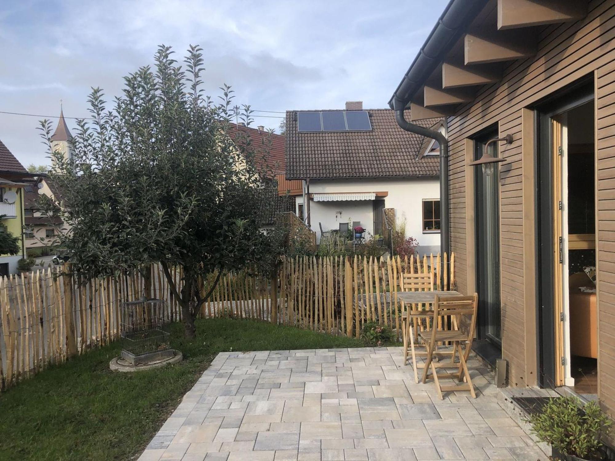 Ferienwohnung Haas Oberschopfheim Friesenheim  Esterno foto